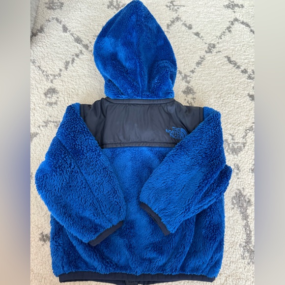 North Face Oso Fleece Baby Jacket 3-6 Months NWOT - Picture 6 of 6